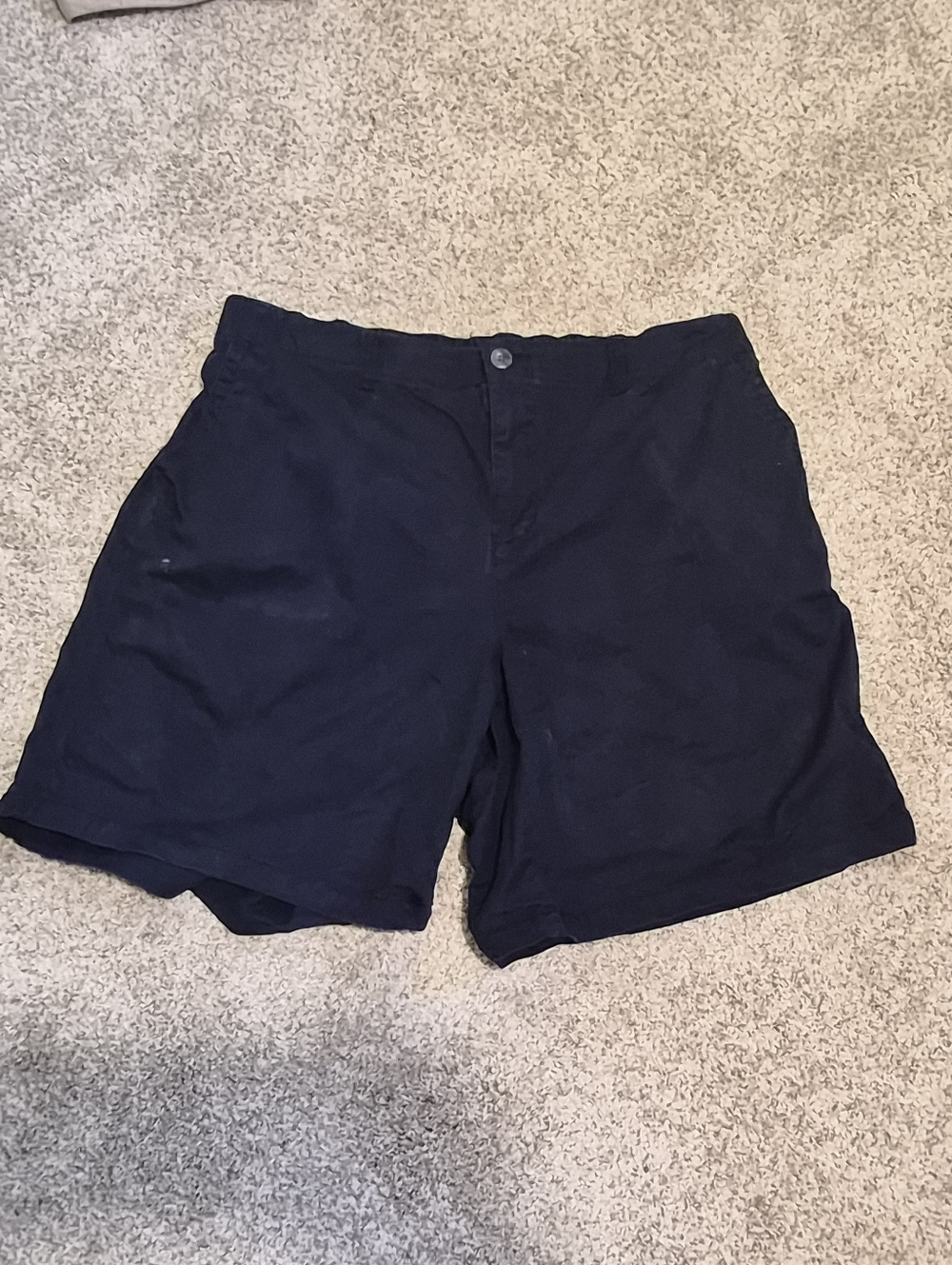 Old Navy Dark Navy Elastic-Waist Shorts
